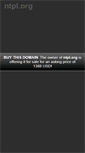 Mobile Screenshot of ntpl.org