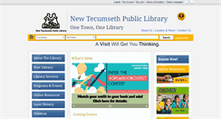 Desktop Screenshot of ntpl.ca