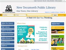 Tablet Screenshot of ntpl.ca